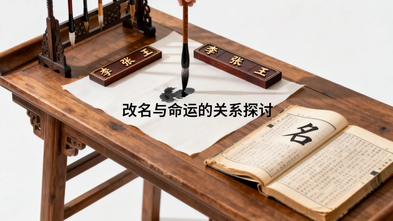 改名真能改变命运吗，改名字真的可以转运吗