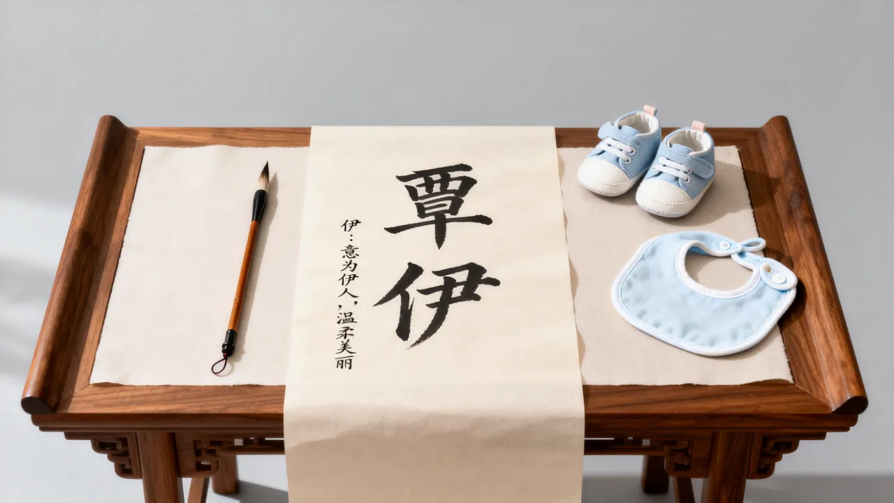 覃姓宝宝起名用覃什么伊好吗？覃伊名字寓意详解