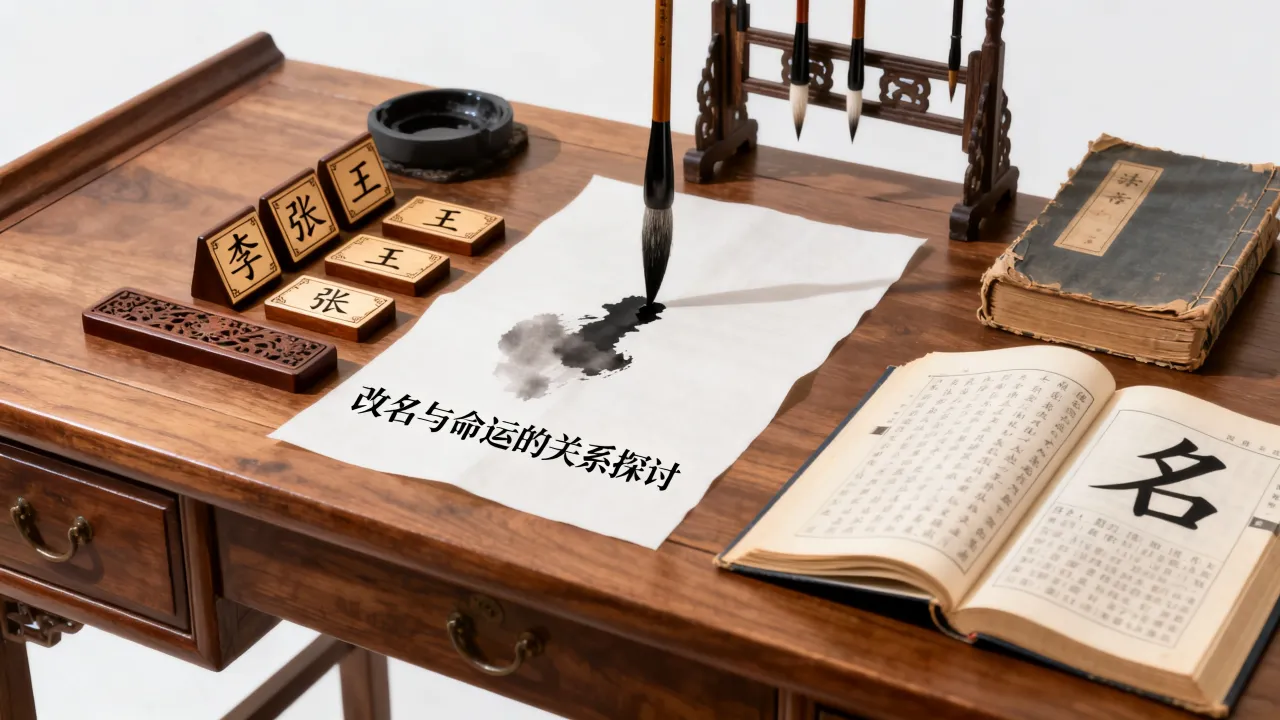 改名真能改变命运吗，改名字真的可以转运吗