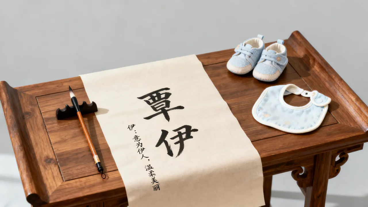 覃姓宝宝起名用覃什么伊好吗？覃伊名字寓意详解