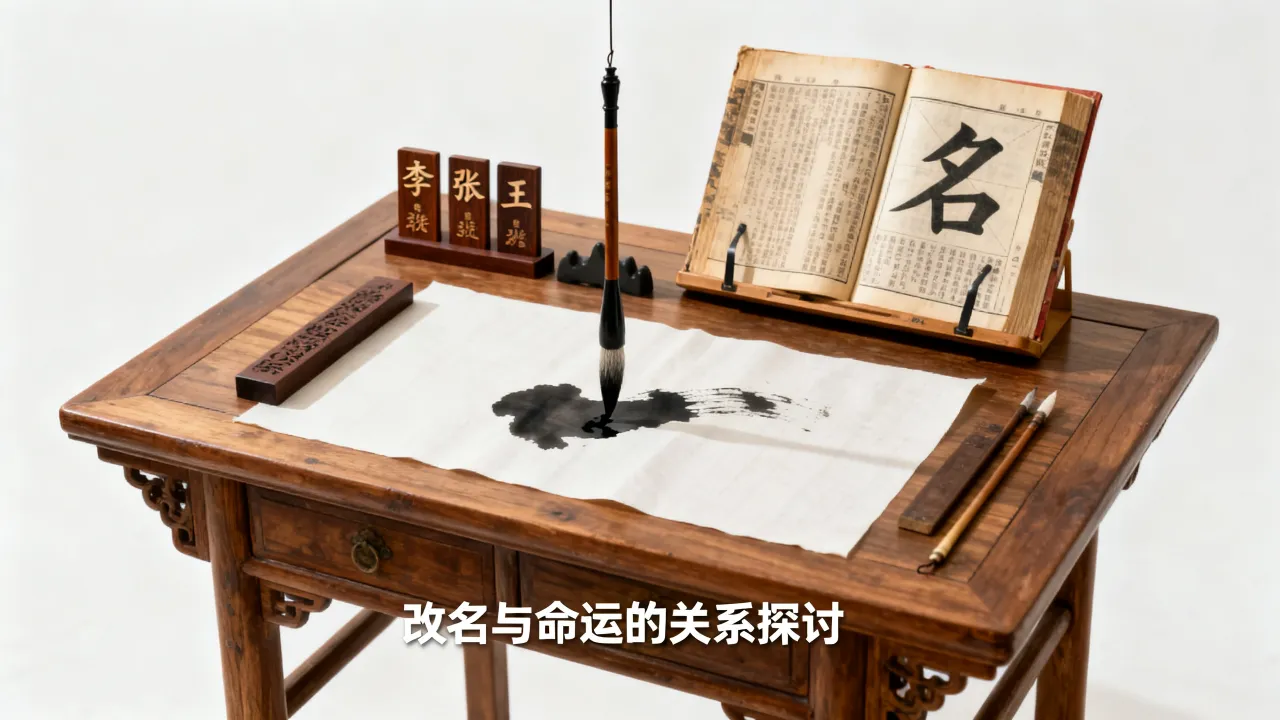 改名真能改变命运吗，改名字真的可以转运吗