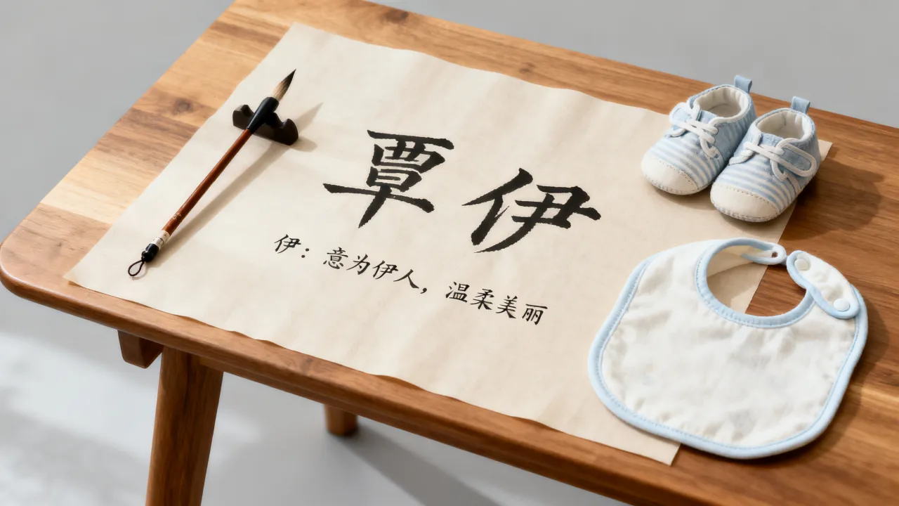覃姓宝宝起名用覃什么伊好吗？覃伊名字寓意详解