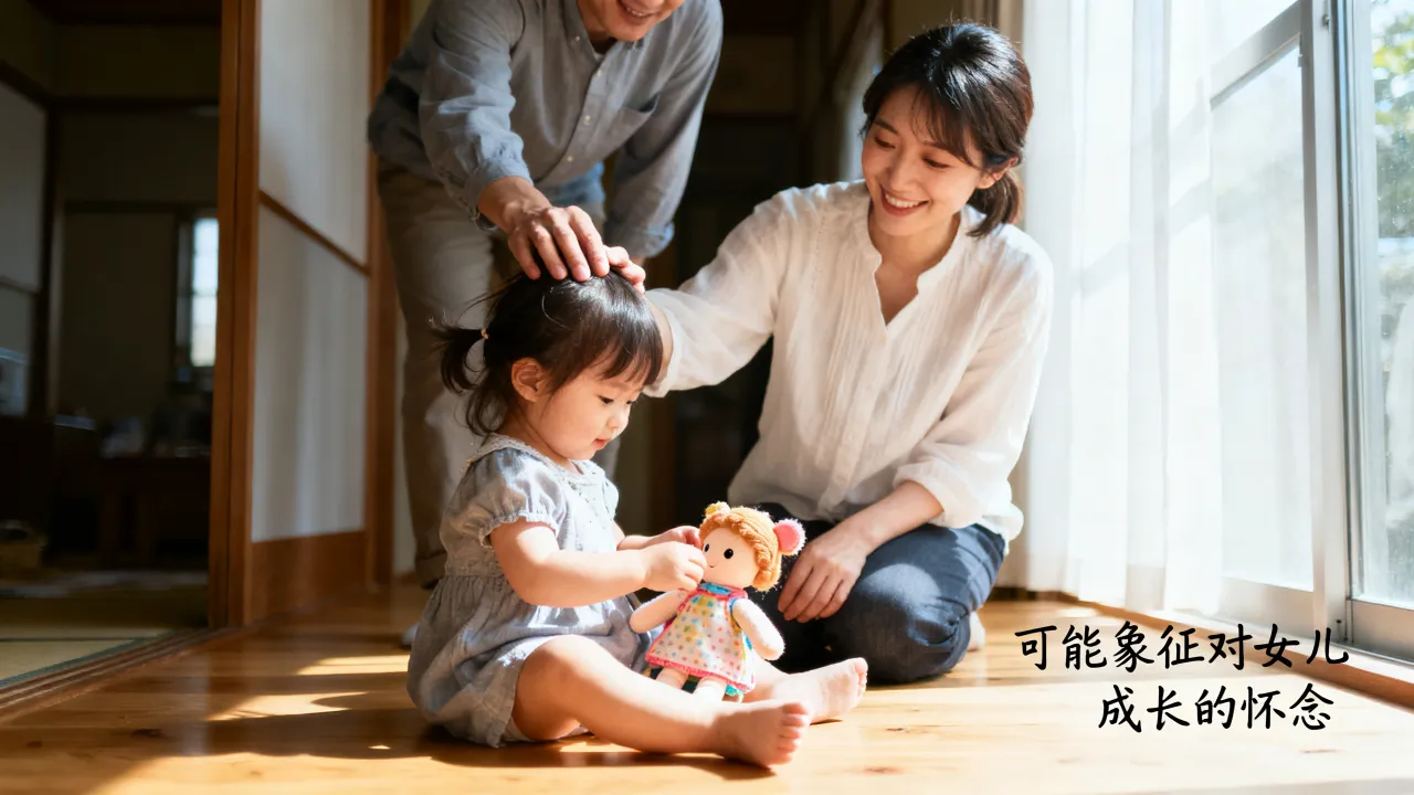 梦见女儿回到小时候是什么兆头，女儿变回幼年有何预兆