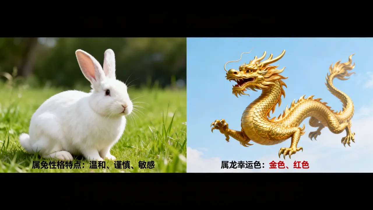 属兔的人性格特点有哪些,属龙幸运色是什么 属兔的人性格特点有哪些,属龙幸运色是什么