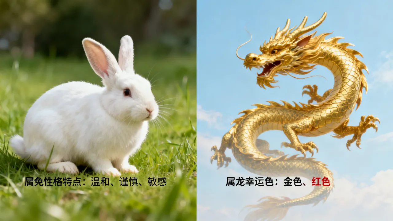 属兔的人性格特点有哪些,属龙幸运色是什么 属兔的人性格特点有哪些,属龙幸运色是什么