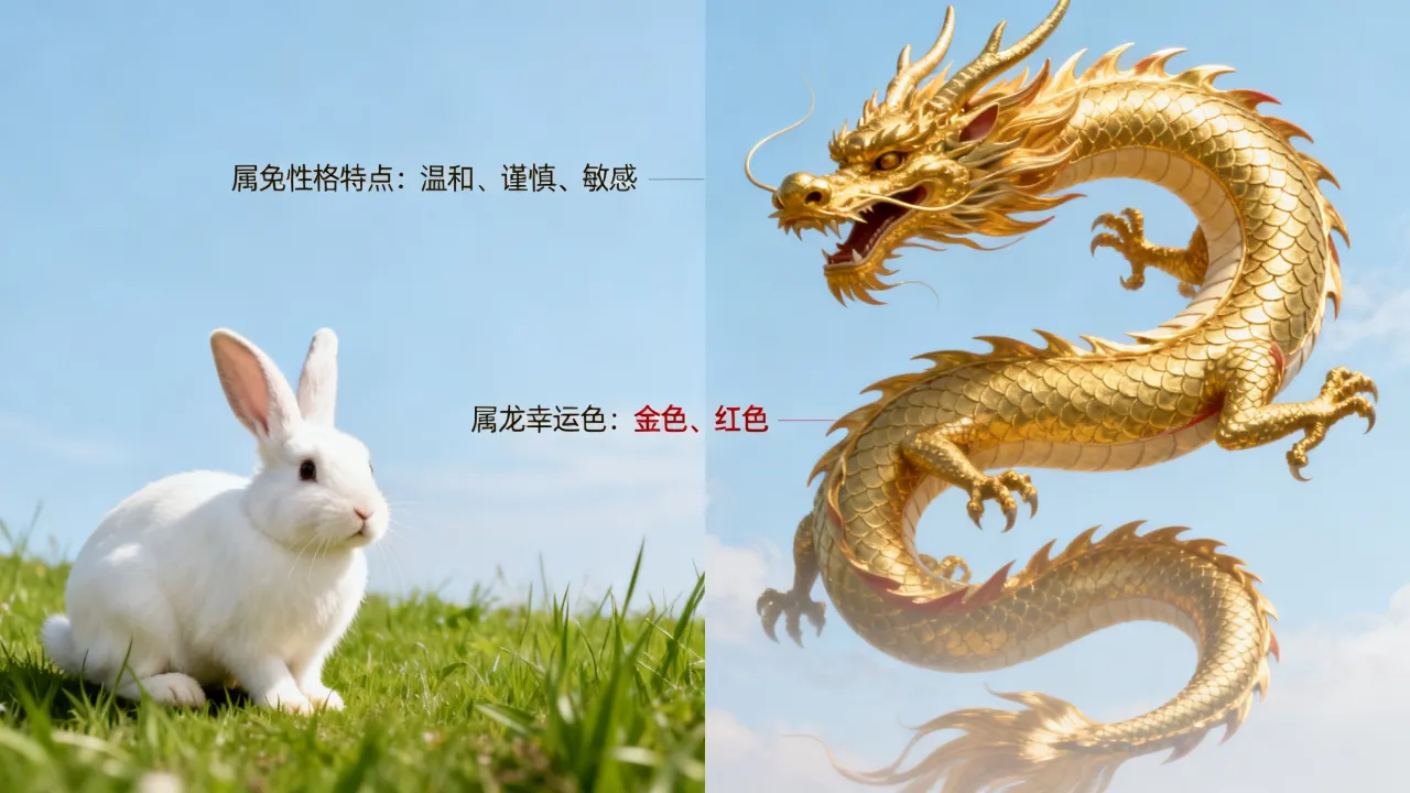 属兔的人性格特点有哪些,属龙幸运色是什么 属兔的人性格特点有哪些,属龙幸运色是什么