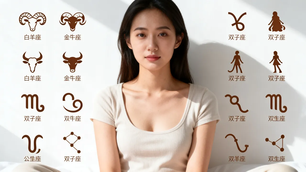 十二星座平胸妹哪个星座最平？，平胸妹是什么星座