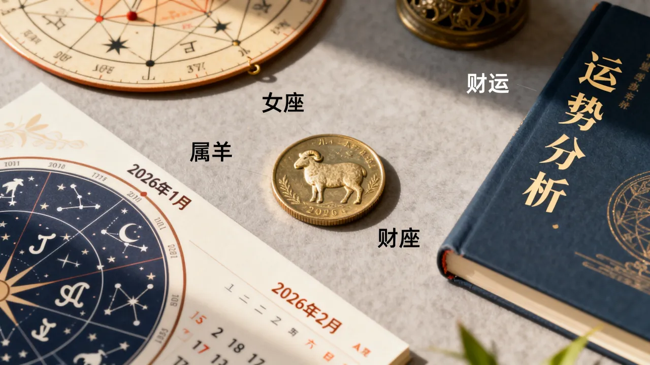 属羊处女座2026年每月运势准吗?属羊处女座全年财运详解 属羊处女座2026年每月运势准吗?属羊处女座全年财运详解