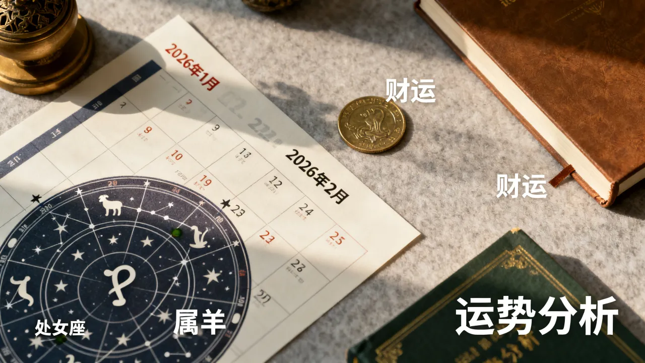 属羊处女座2026年每月运势准吗?属羊处女座全年财运详解 属羊处女座2026年每月运势准吗?属羊处女座全年财运详解