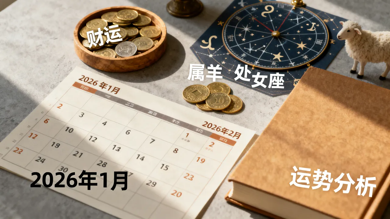 属羊处女座2026年每月运势准吗?属羊处女座全年财运详解 属羊处女座2026年每月运势准吗?属羊处女座全年财运详解