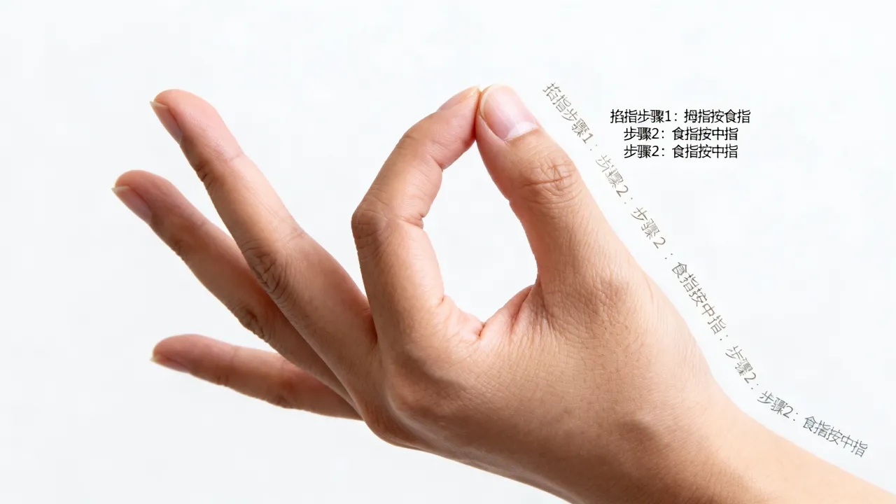手指怎么掐吉凶视频，掐指算吉凶方法是什么