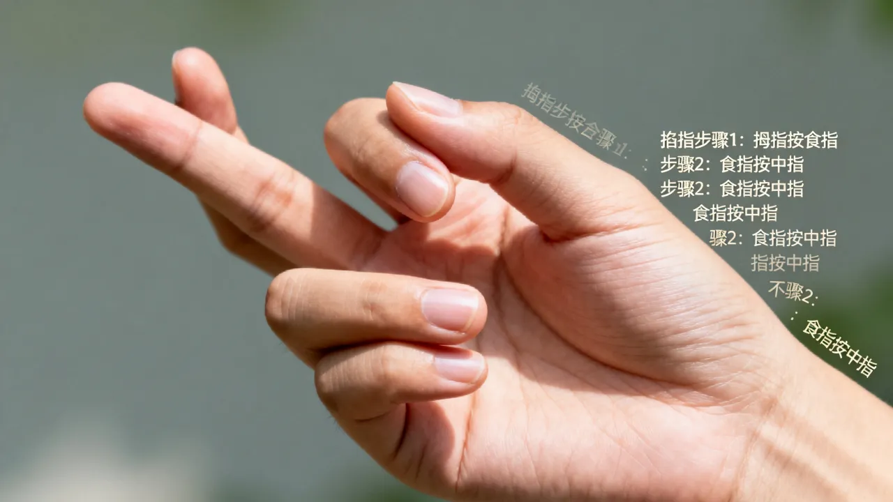 手指怎么掐吉凶视频，掐指算吉凶方法是什么