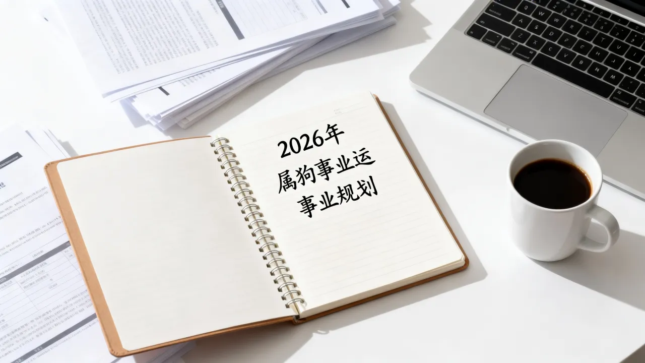 2026年属狗事业运好不好？属狗人事业规划怎么做，职场发展必看