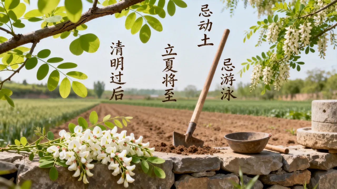 阴历四月是什么月，阴历四月有什么讲究和禁忌？
