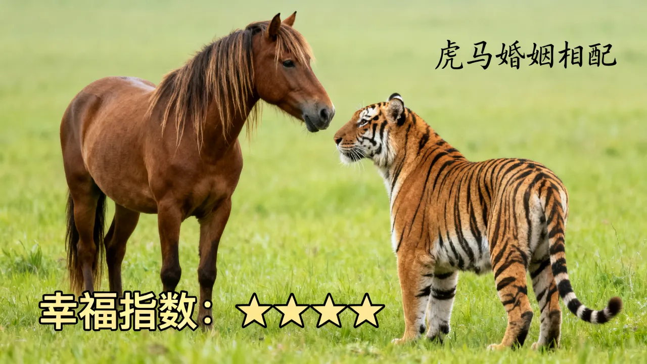 虎和马婚姻相配吗,属虎和属马的婚姻会幸福吗 虎和马婚姻相配吗,属虎和属马的婚姻会幸福吗