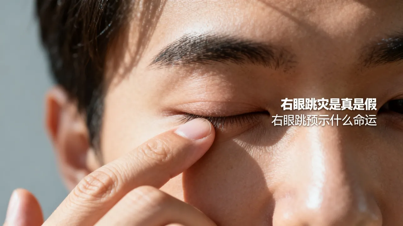 右眼跳灾是真是假,右眼跳预示什么命运? 右眼跳灾是真是假,右眼跳预示什么命运?