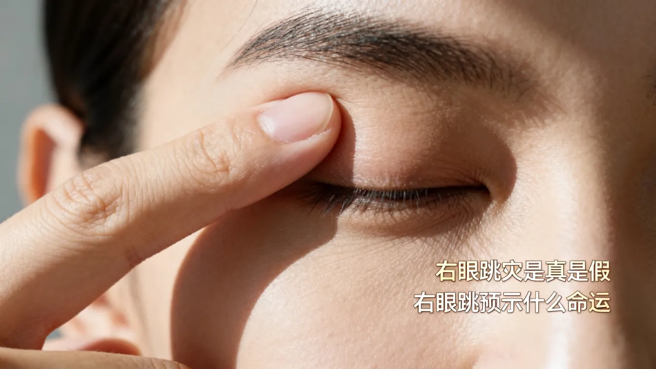 右眼跳灾是真是假,右眼跳预示什么命运? 右眼跳灾是真是假,右眼跳预示什么命运?