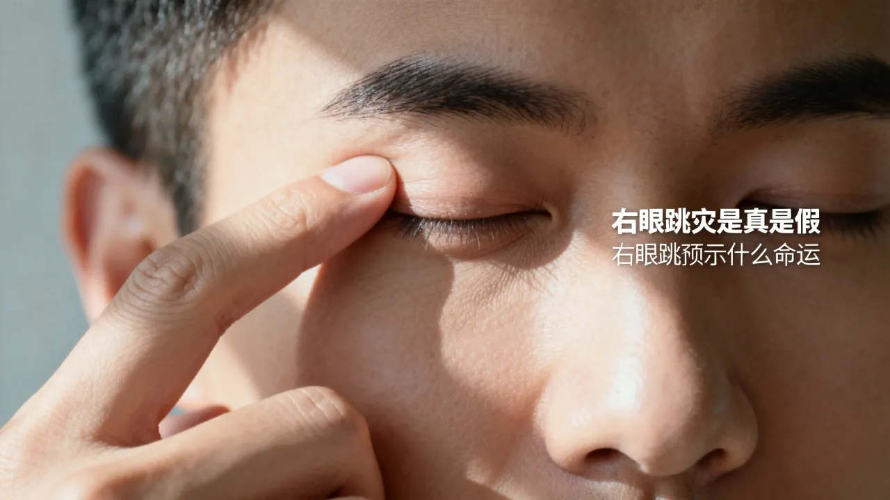 右眼跳灾是真是假,右眼跳预示什么命运? 右眼跳灾是真是假,右眼跳预示什么命运?