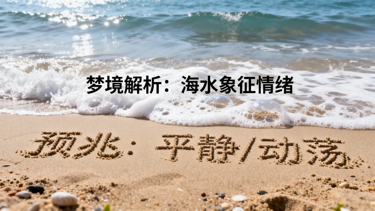 梦见海水是什么意思?梦见海水是什么预兆 梦见海水是什么意思?梦见海水是什么预兆