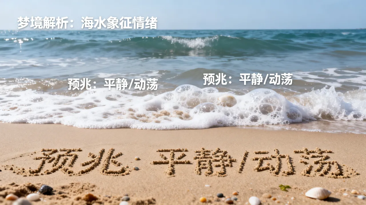 梦见海水是什么意思?梦见海水是什么预兆 梦见海水是什么意思?梦见海水是什么预兆