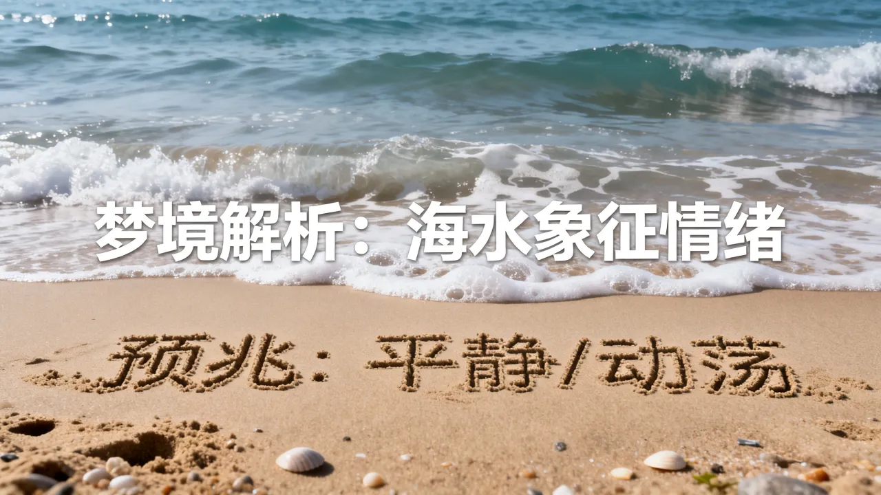 梦见海水是什么意思?梦见海水是什么预兆 梦见海水是什么意思?梦见海水是什么预兆