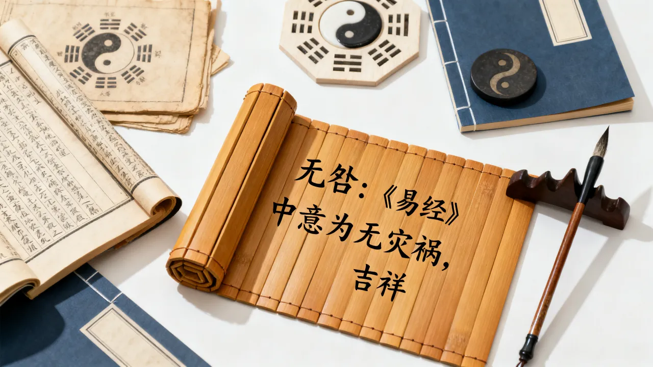 无咎吉凶悔吝怎么读,无咎是什么意思《易经》占卜术语详解 无咎吉凶悔吝怎么读,无咎是什么意思《易经》占卜术语详解