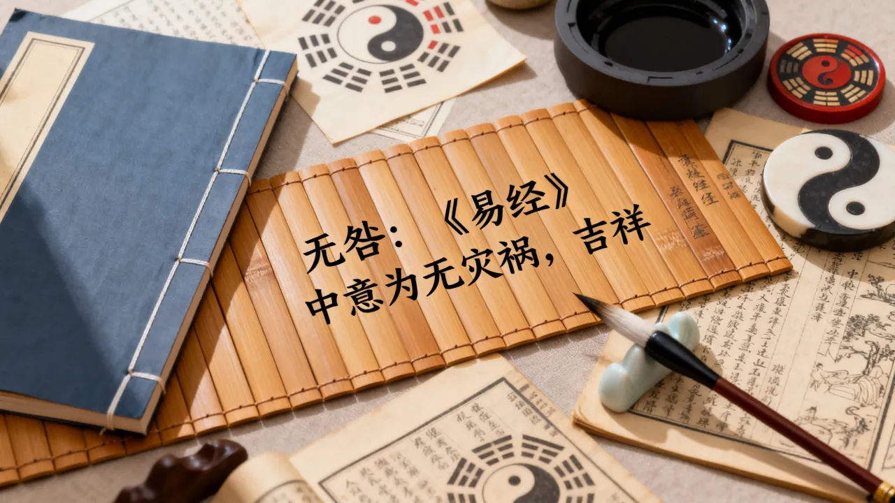 无咎吉凶悔吝怎么读,无咎是什么意思《易经》占卜术语详解 无咎吉凶悔吝怎么读,无咎是什么意思《易经》占卜术语详解