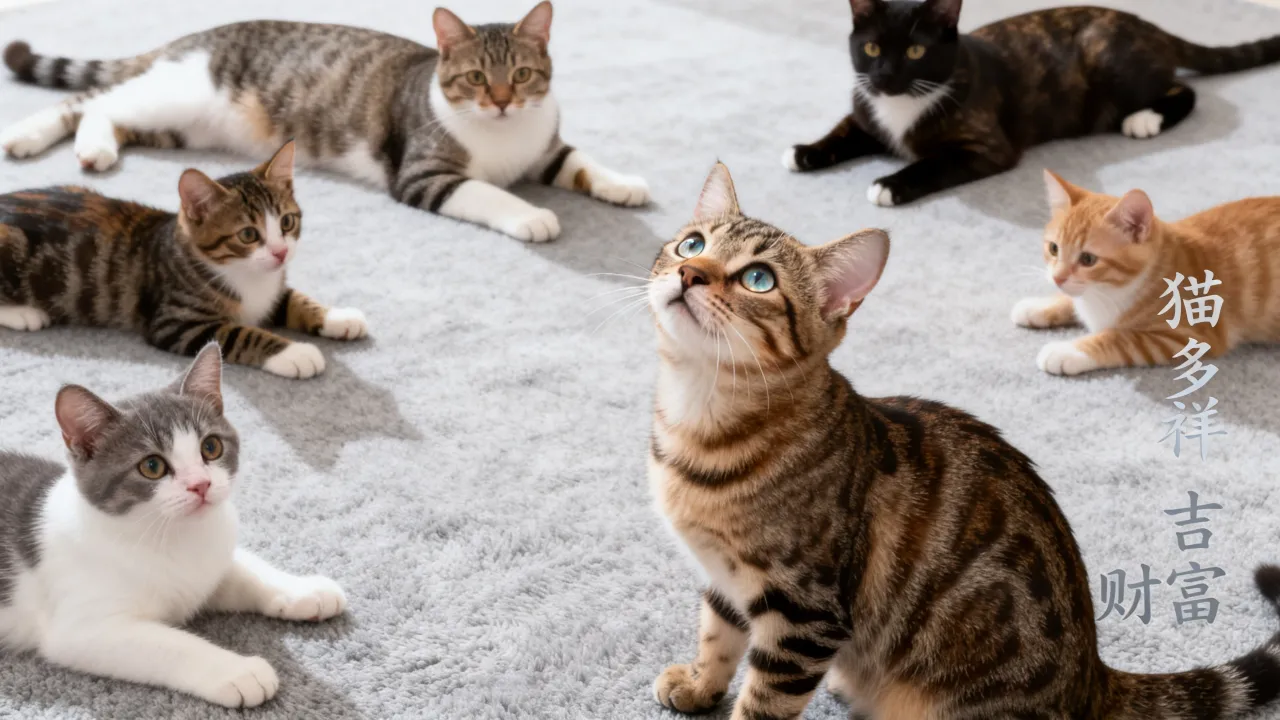 梦见好多猫是什么意思?周公解梦梦见好多猫预兆 梦见好多猫是什么意思?周公解梦梦见好多猫预兆