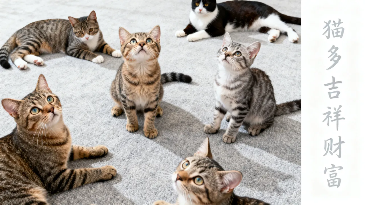 梦见好多猫是什么意思?周公解梦梦见好多猫预兆 梦见好多猫是什么意思?周公解梦梦见好多猫预兆