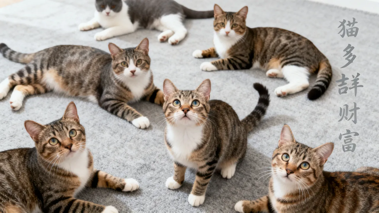 梦见好多猫是什么意思?周公解梦梦见好多猫预兆 梦见好多猫是什么意思?周公解梦梦见好多猫预兆