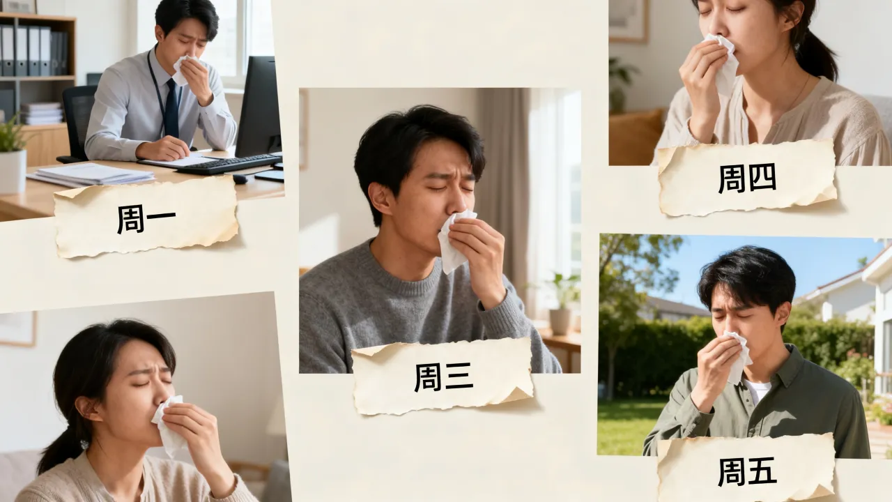 周一到周五打喷嚏测吉凶怎么测,星期一打喷嚏代表什么预兆 周一到周五打喷嚏测吉凶怎么测,星期一打喷嚏代表什么预兆