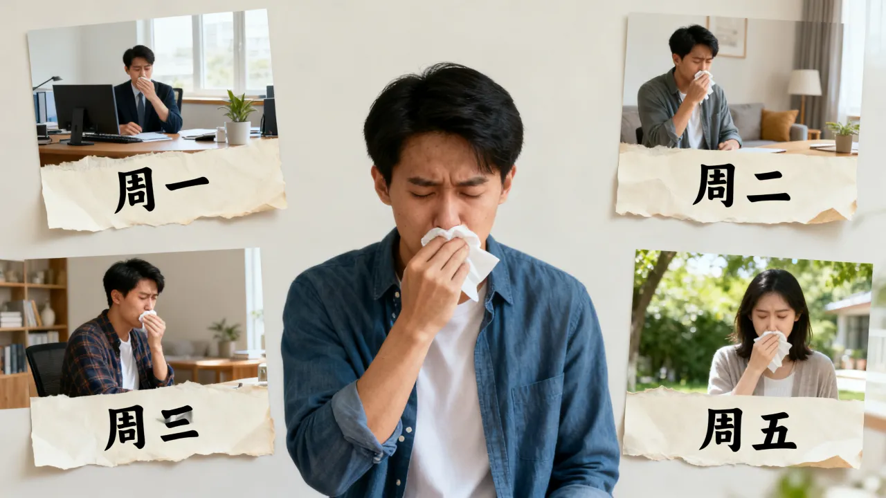 周一到周五打喷嚏测吉凶怎么测,星期一打喷嚏代表什么预兆 周一到周五打喷嚏测吉凶怎么测,星期一打喷嚏代表什么预兆