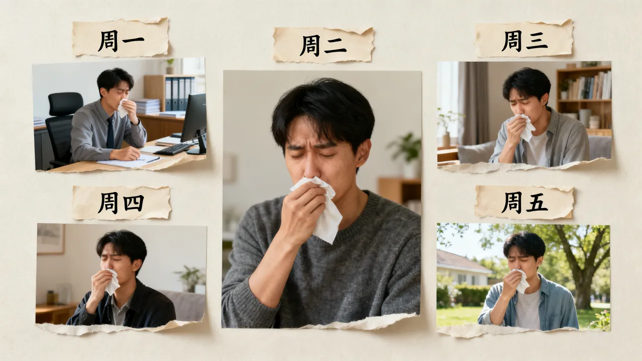 周一到周五打喷嚏测吉凶怎么测,星期一打喷嚏代表什么预兆 周一到周五打喷嚏测吉凶怎么测,星期一打喷嚏代表什么预兆