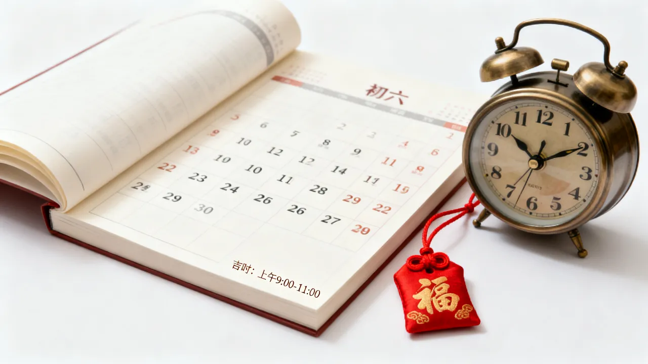 阴历初六几点是吉时,初六办事有哪些吉利时辰? 阴历初六几点是吉时,初六办事有哪些吉利时辰?