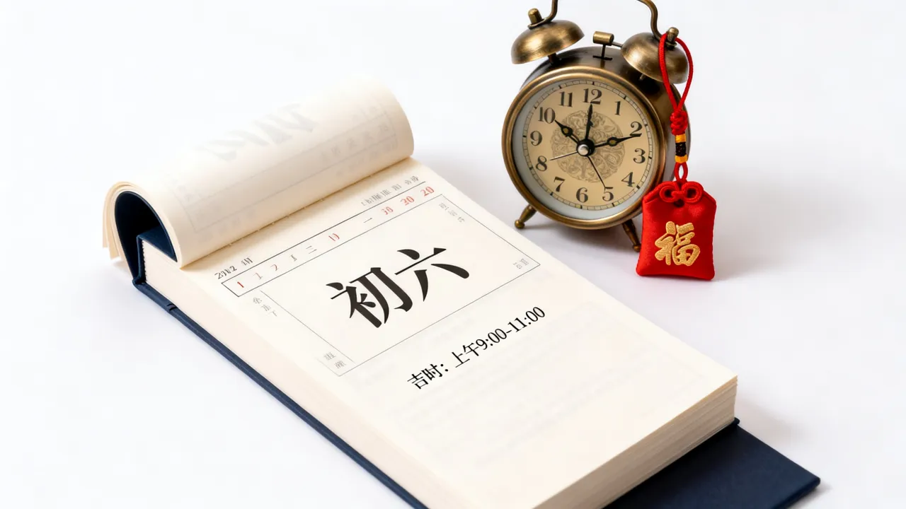 阴历初六几点是吉时,初六办事有哪些吉利时辰? 阴历初六几点是吉时,初六办事有哪些吉利时辰?