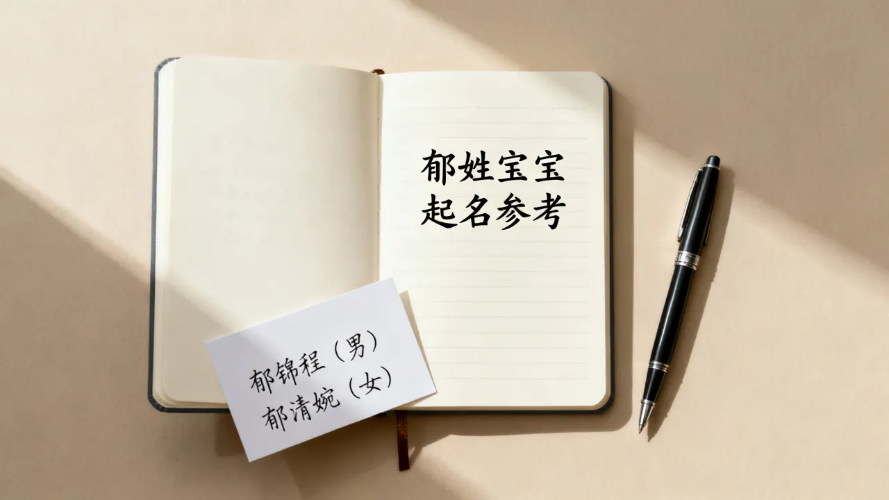 郁姓宝宝怎么起名好听?郁姓男孩女孩优雅名字大全 郁姓宝宝怎么起名好听?郁姓男孩女孩优雅名字大全