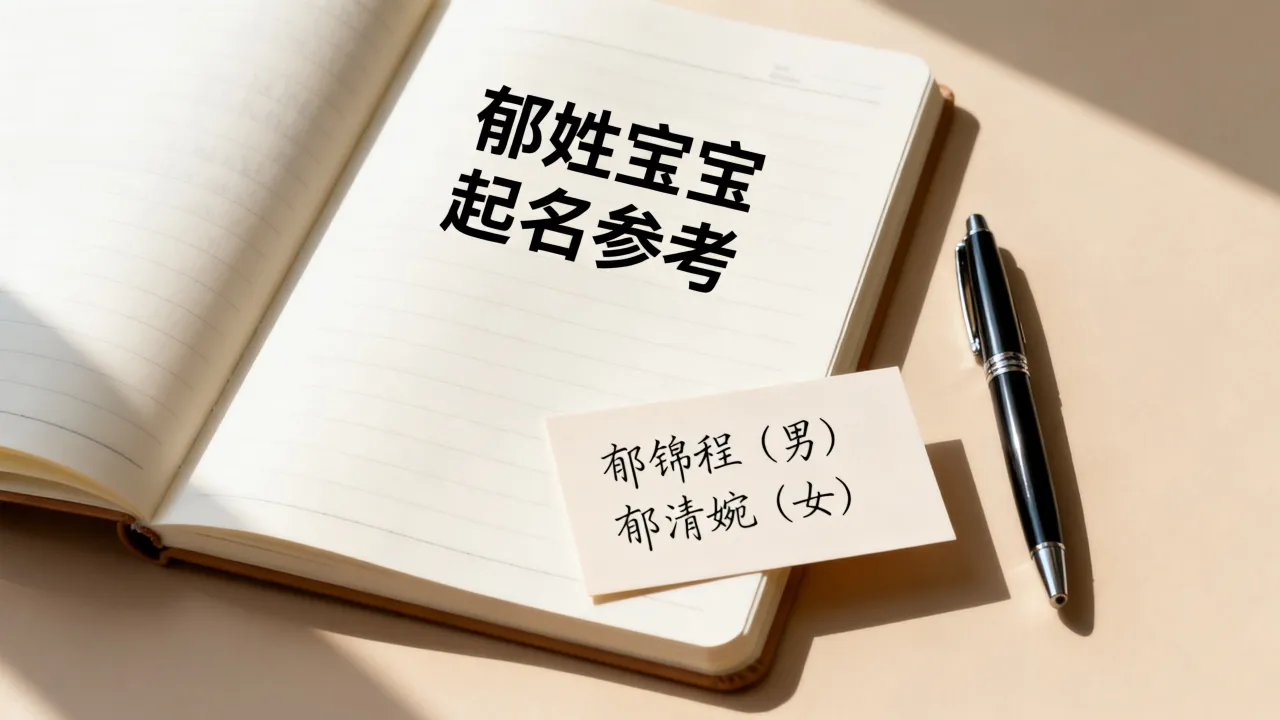 郁姓宝宝怎么起名好听?郁姓男孩女孩优雅名字大全 郁姓宝宝怎么起名好听?郁姓男孩女孩优雅名字大全