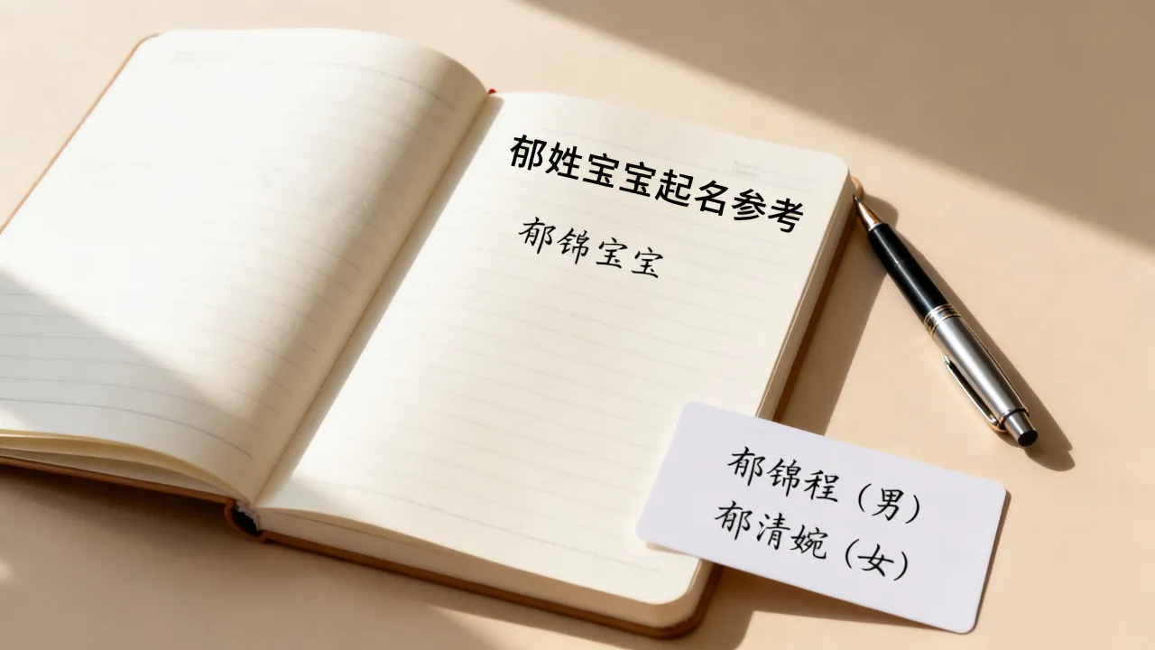 郁姓宝宝怎么起名好听?郁姓男孩女孩优雅名字大全 郁姓宝宝怎么起名好听?郁姓男孩女孩优雅名字大全