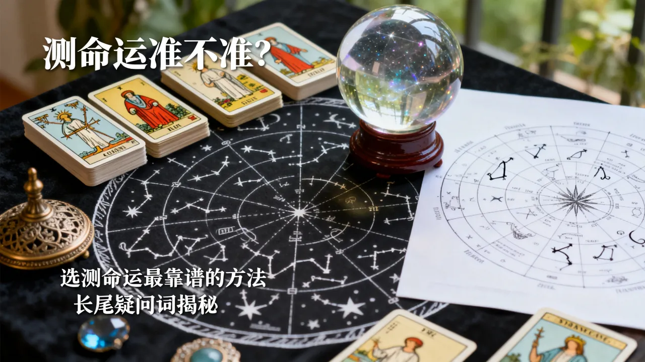 测命运准不准?选测命运有哪些方法最靠谱,长尾疑问词揭秘 测命运准不准?选测命运有哪些方法最靠谱,长尾疑问词揭秘