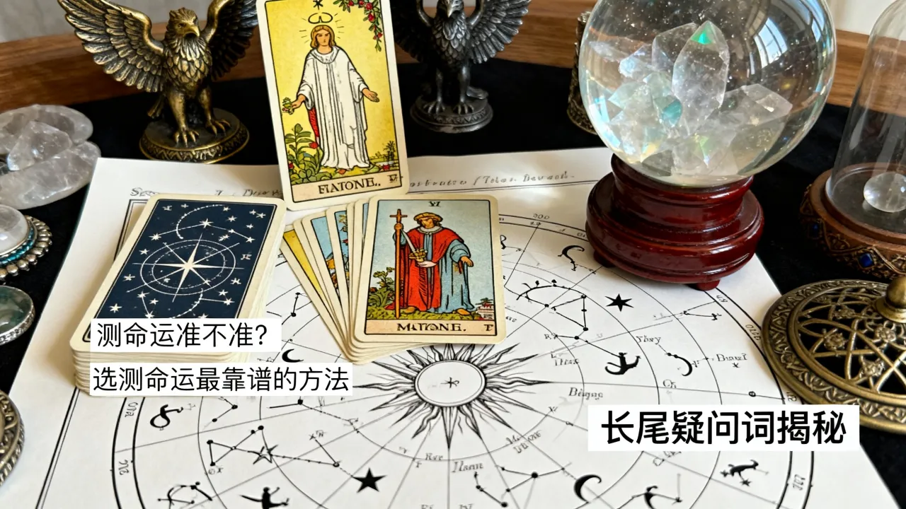 测命运准不准?选测命运有哪些方法最靠谱,长尾疑问词揭秘 测命运准不准?选测命运有哪些方法最靠谱,长尾疑问词揭秘
