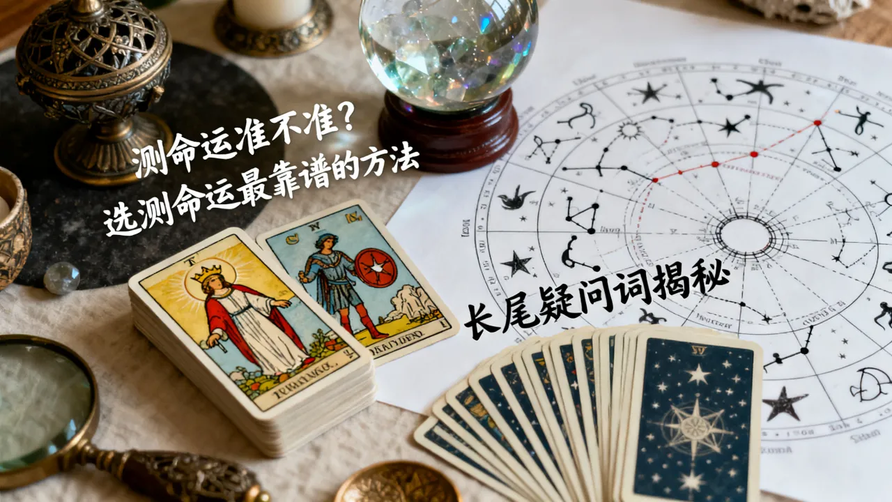 测命运准不准?选测命运有哪些方法最靠谱,长尾疑问词揭秘 测命运准不准?选测命运有哪些方法最靠谱,长尾疑问词揭秘