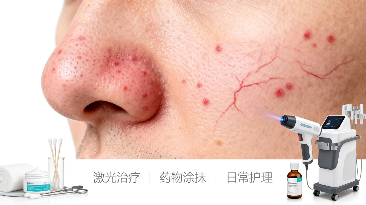 酒糟鼻命运如何逆转,酒糟鼻怎么治疗最有效 酒糟鼻命运如何逆转,酒糟鼻怎么治疗最有效