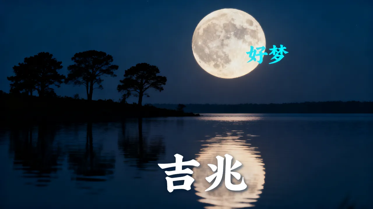 梦到了圆圆的月亮是好是坏，梦见圆月亮是什么吉凶预兆？