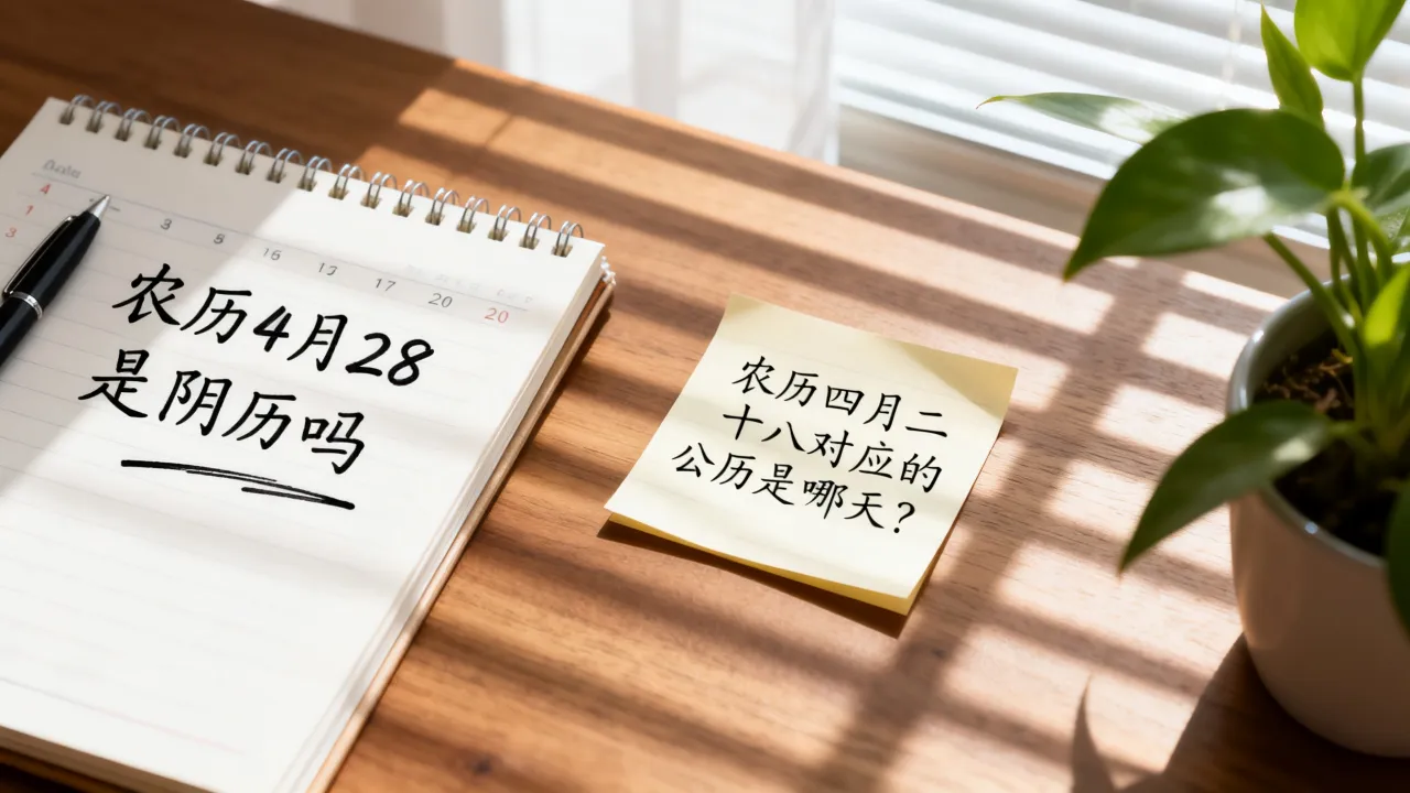 农历4月28是阴历吗,农历四月二十八对应的公历是哪天? 农历4月28是阴历吗,农历四月二十八对应的公历是哪天?