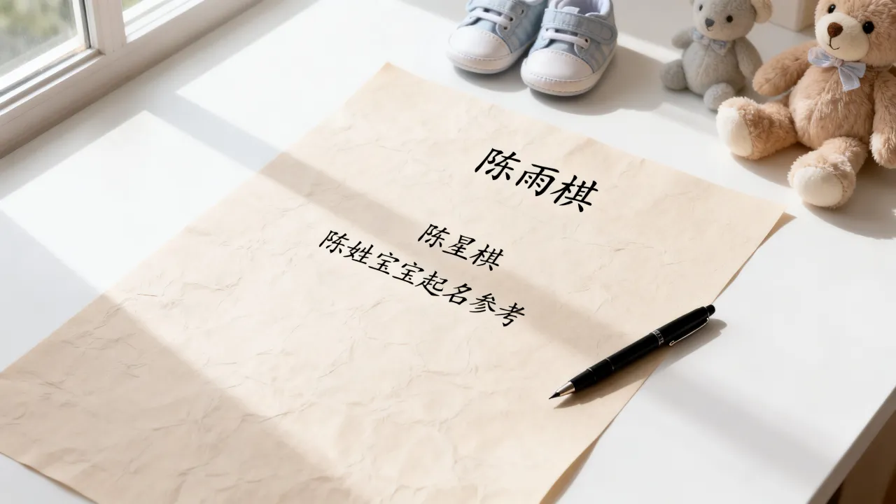 宝宝起名陈什么棋好听吗,陈姓宝宝起名大全有哪些? 宝宝起名陈什么棋好听吗,陈姓宝宝起名大全有哪些?