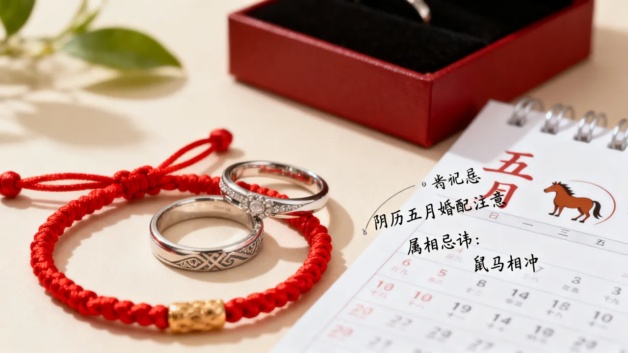 阴历5月婚配好吗？五月结婚属相忌讳啥