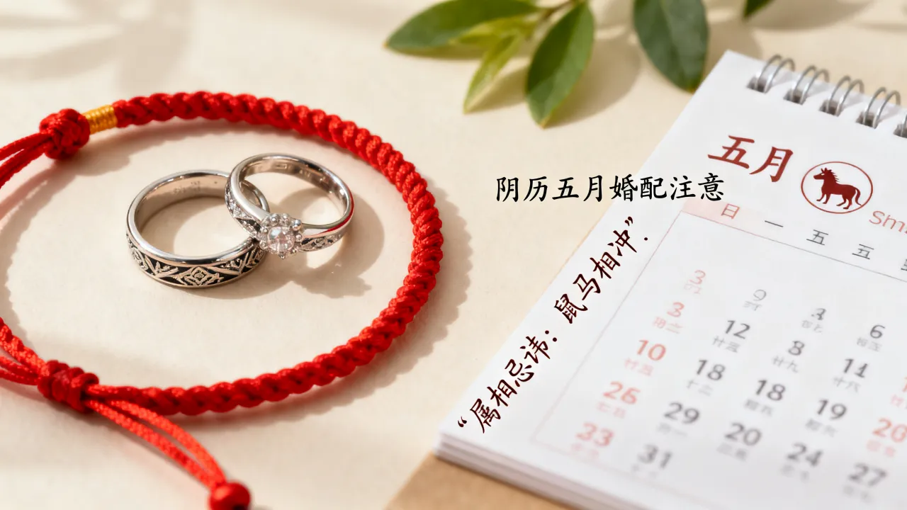 阴历5月婚配好吗?五月结婚属相忌讳啥 阴历5月婚配好吗?五月结婚属相忌讳啥