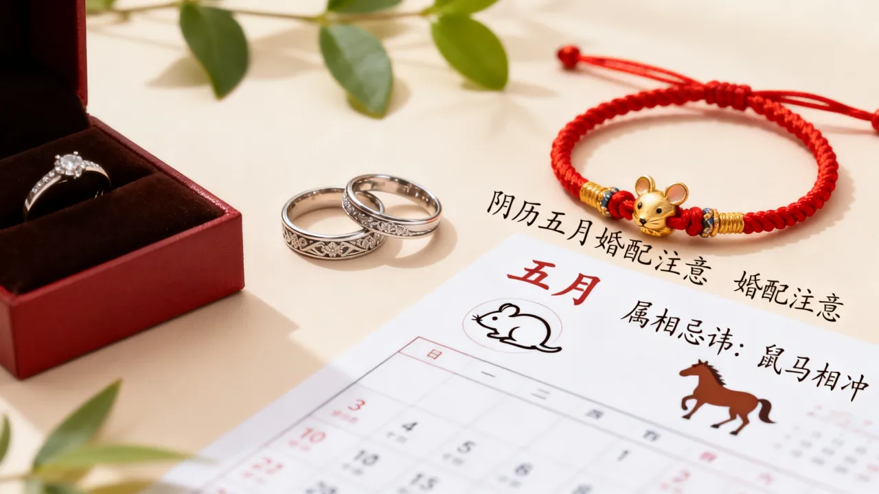 阴历5月婚配好吗?五月结婚属相忌讳啥 阴历5月婚配好吗?五月结婚属相忌讳啥