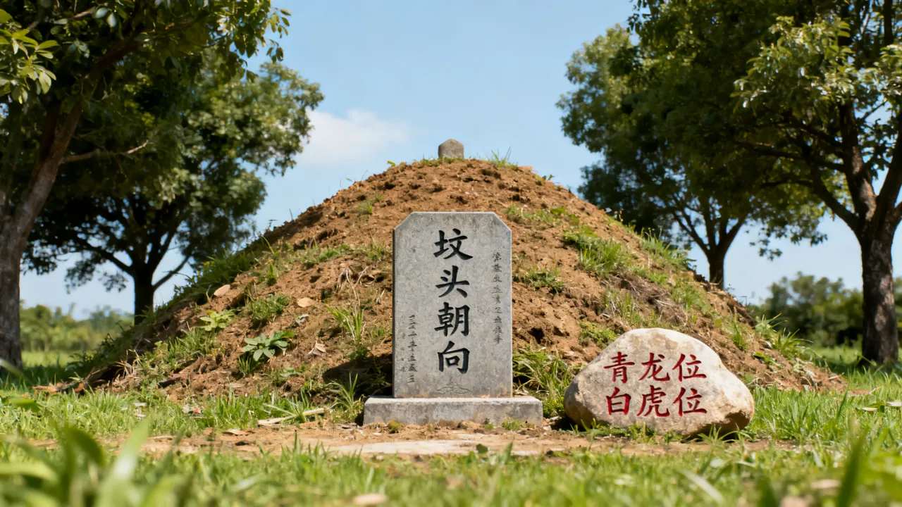 看坟头辨吉凶怎么看的,祖坟风水怎么看吉凶最准? 看坟头辨吉凶怎么看的,祖坟风水怎么看吉凶最准?