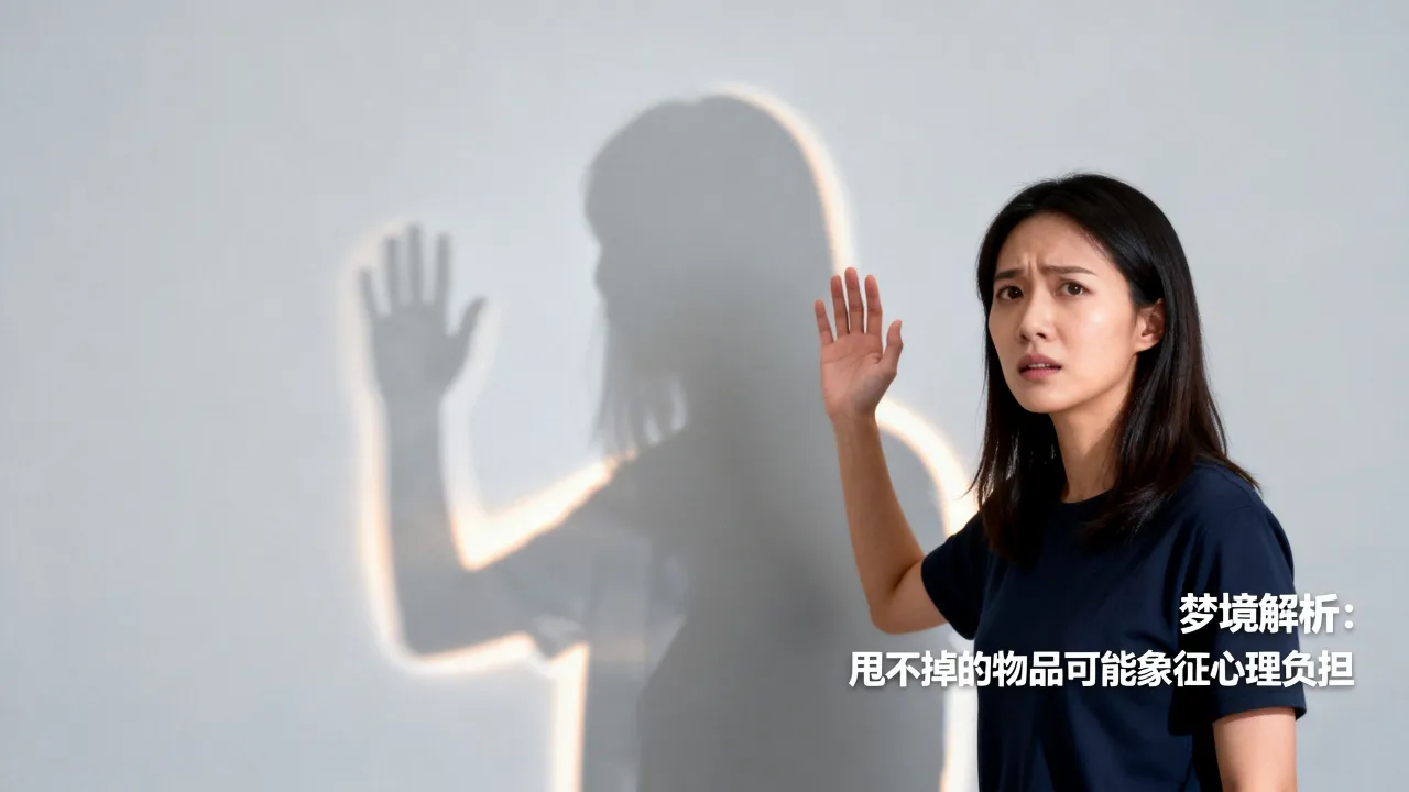 梦到甩不掉的东西是什么征兆,做梦甩不掉有寓意吗 梦到甩不掉的东西是什么征兆,做梦甩不掉有寓意吗